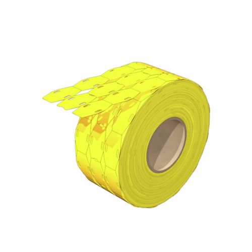 Cable coding system, 7 - , 15 mm, Polyolefine, yellow Weidmuller 2621460000 04050118625585