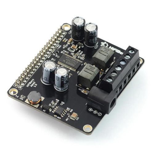 HiFiBerry Amp2 amplifier of class D 60 W for Raspberry Pi 4B/3B+/3B/2/B+/A+ RHF-09886 4260439550514