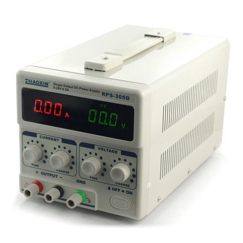 Laboratory power supply Zhaoxin RPS-305D 30V 5A LUT-08761 5903351240819