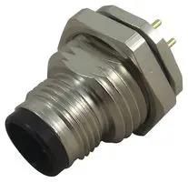 SENSOR CONNECTOR, M12, RCPT, 4POS 120084-0028