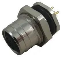 SENSOR CONNECTOR, M12, RCPT, 5POS 120084-0030