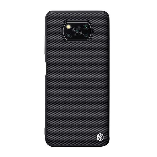 Case Nillkin Textured for Xiaomi POCO X3 NFC / X3 Pro (black), Nillkin 6902048206793