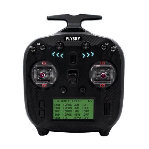 Flysky Transmitter FS-ST8 + Receiver SR8 Set, 8 channels AFHDS 3, FlySky FS-ST8 + SR8