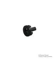 LED HOUSING, PA66, BLACK CLED-1H