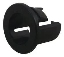 LED HOUSING, PA66, BLACK CLED-4CN2B
