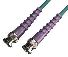 RF CABLE ASSEMBLY, BNC STR PLUG, 3M 110-822-050