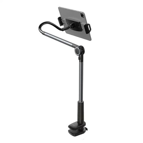 Phone / tablet rotary clip holder Baseus Otaku Life Rotary Pro (gray), Baseus LUZQ000013