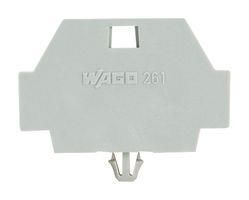 END PLATE, MODULAR TERMINAL BLOCK 261-371