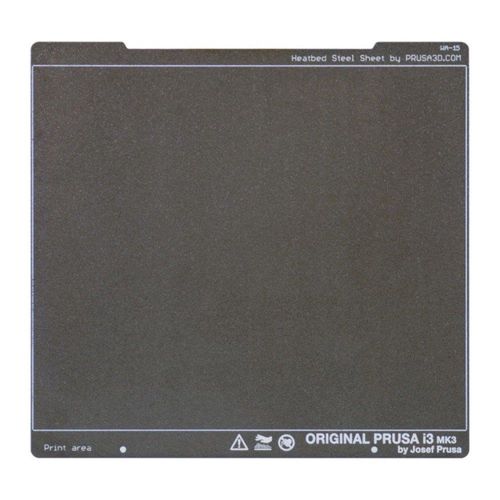 Spring steel sheet - textured PEI for Prusa 3D printers PSA-15070