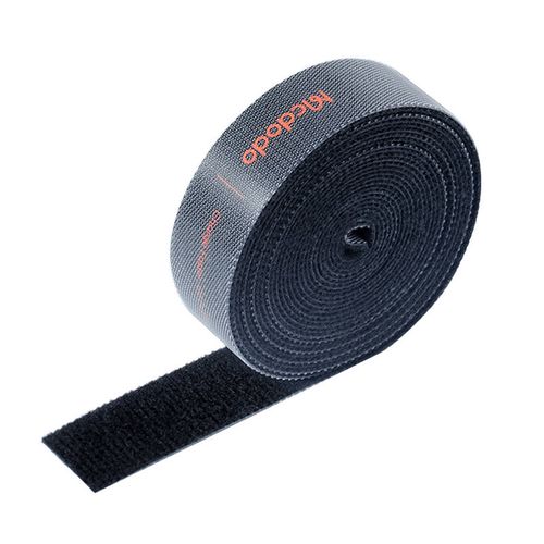 Velcro tape, cable organizer Mcdodo VS-0961, 3m (black), Mcdodo VS-0961