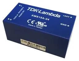 POWER SUPPLY, AC-DC, 25V, 0.625A KMS15A-24