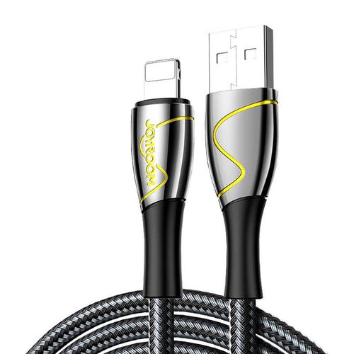 USB Cable for Lightning Joyroom S-1230K6 2.4A 1.2m (Black), Joyroom S-1230K6 Lightning