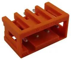 TERMINAL BLOCK, HEADER, 4POS, TH 734-234