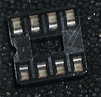 Socket IC DIP8 IC/08-F