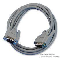 COMPUTER CABLE, DSUB 15P PLUG, 3.05M SPC20069