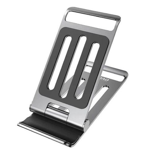 Folding phone stand Dudao F14 (gray), Dudao F14