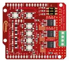 EVAL BOARD, LOW-SIDE SWITCH SHIELD SHIELDBTF3050TETOBO1