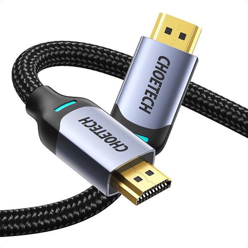 HDMI to HDMI cable Choetech XHH01, 8K, 2m (black), Choetech XHH01