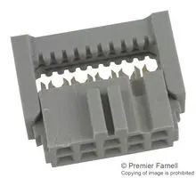 CONNECTOR, RCPT, 10POS, 2ROW, 2.54MM D89110-0131HK