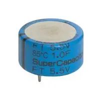 SUPERCAPACITOR, EDLC, 3.3F, 5.5V, RADIAL USCFT00H335Z00