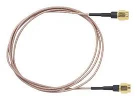 RF CABLE ASSEMBLY, SMA STR PLUG, 1.5M 4846-UU-60