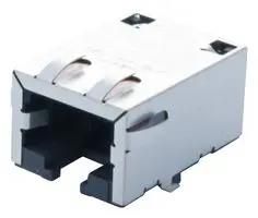 CONNECTOR, RJ45, JACK, 8P8C, SMT S811-1X1T-36-F