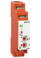 TIMER, DELAY-ON-OPERATE, 0.1S-100H, SPDT LEDK  12-230V AC/DC