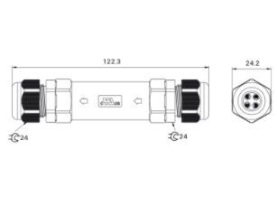 Connecting module IE-CCM-5P-10.5 2685580000