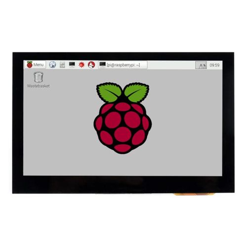 Touch screen B - capactive LCD 4,3'' 480x272px HDMI + USB for Raspberry Pi 4B/3B+/3B/Zero - Waveshare 15932 WSR-15650 5903351245104