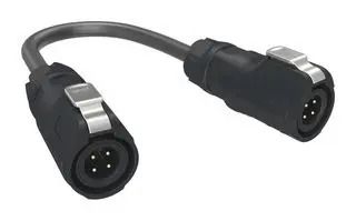 CABLE ASSY, 4P CIR PLUG-PLUG, 1M MRDAP04CBPA00