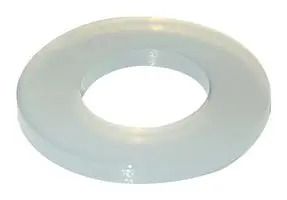 FLAT WASHER, NATURAL, M5, 11MM OD 16M05011100