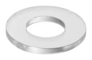 FLAT WASHER, NATURAL, M2, 4MM OD 173000200022