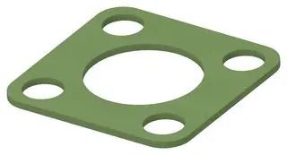 EMI CONN GASKET, 22.48MM ID, FNA, PK10 93-24031-10.