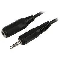 CABLE, 3.5MM STEREO PLUG-JACK, 15FT PSG00106