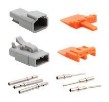 KIT, PLUG & RCPT CONN/WEDGELOCK/CONTACT ATM3PS-CKIT