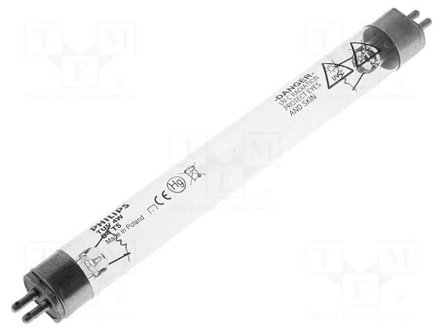 UV lamp for eraser ISEL-5; 4W gie-tec ISEL-5-LAMP