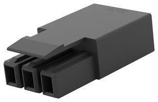 CONNECTOR, PLUG, 3POS, CABLE 2834054-2