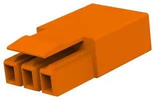 CONNECTOR, PLUG, 3POS, CABLE 2834054-3