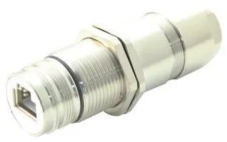 CONN, M23 RJ45, PLUG, 8POS, PANEL 7.R52.408.000