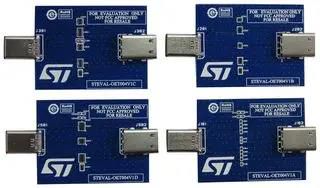 EVAL BRD, USB TYPE-C PROTECTION & FILTER STEVAL-OET004V1