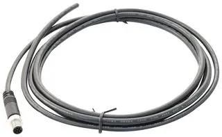 SENSOR CORD, 4P, M8 RCPT-FREE END, 2M 8-04AFFM-SL7A02