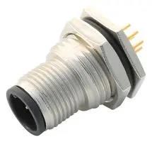 SENSOR CONNECTOR, M12, PLUG, 8POS M12A-08PMMP-SF8001