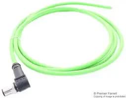 SENSOR CORD, 4P M12 PLUG-FREE END, 1M 142M1D90010
