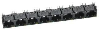 CONNECTOR, UNSHLD, RJ45, JACK, 8P8C RJHSE-5081-08