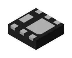 MOSFET, N-CH, 100V, 2A, QFN DI002N10PWK-AQ