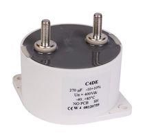 CAP, POWER FILM, 220UF, 600V, CAN C4DEHPQ6220A8TK