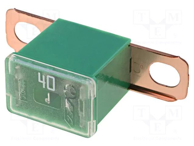 Fuse: fuse; 40A; automotive; JAPVAL; male; 36mm MTA JAPVAL-M48-40A