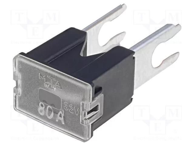 Fuse: fuse; 80A; automotive; JAPVAL; male MTA JAPVAL-M-80A
