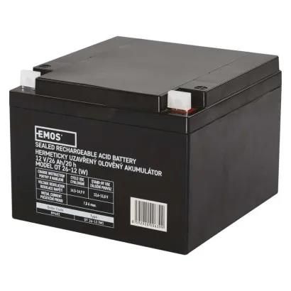 SLA battery 12V 26Ah L2, EMOS B9683 8592920006399