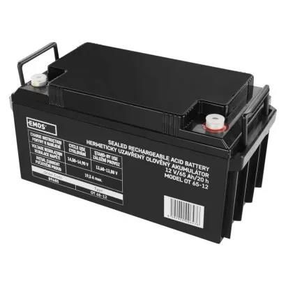 SLA battery 12V 65Ah M8, EMOS B9685 8592920006436